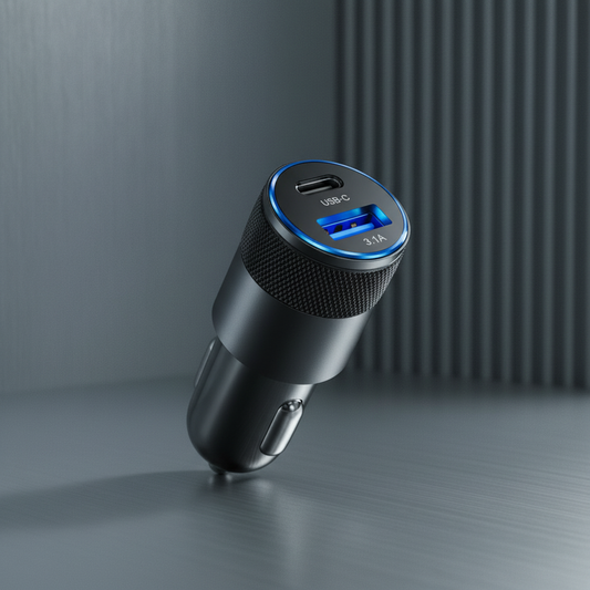 Inaxuma™ Car Charger Adapter 18W
