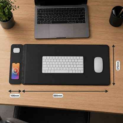 Inaxuma™ Wireless Charging Desk Mat