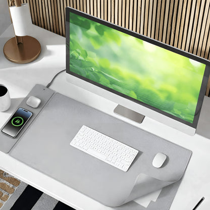 Inaxuma™ Wireless Charging Desk Mat
