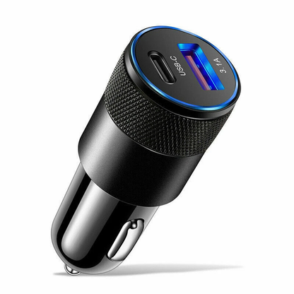 Inaxuma™ Car Charger Adapter 18W