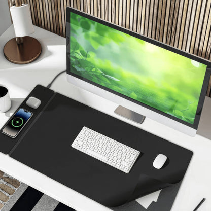 Inaxuma™ Wireless Charging Desk Mat