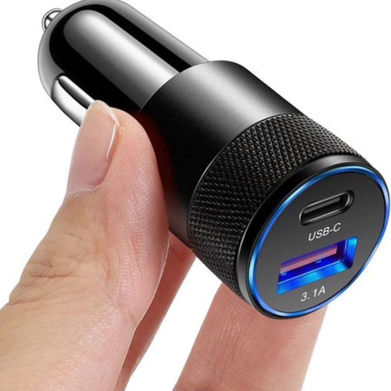 Inaxuma™ Car Charger Adapter 18W