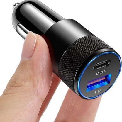 Inaxuma™ Car Charger Adapter 18W