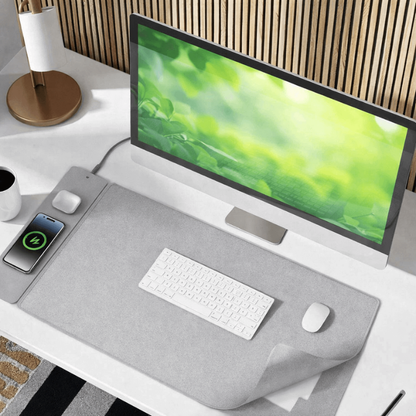 Inaxuma™ Wireless Charging Desk Mat