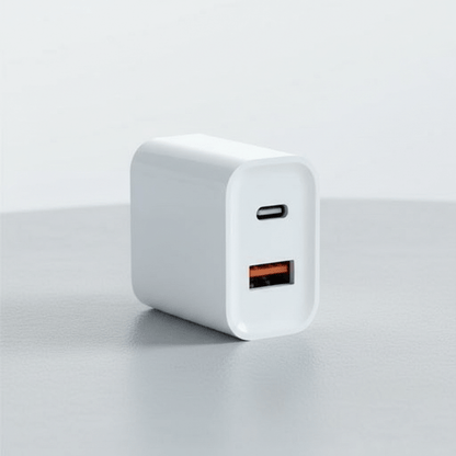 Inaxuma™ USB A+C Power Adapter 20W