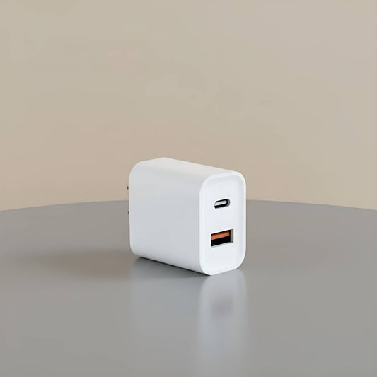 Inaxuma™ USB A+C Power Adapter 20W