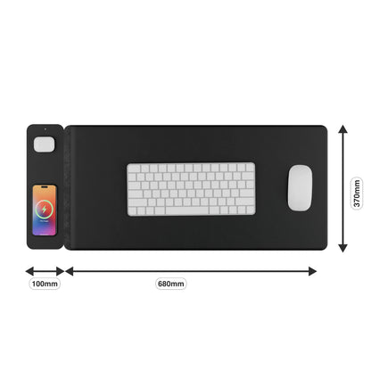 Inaxuma™ Wireless Charging Desk Mat